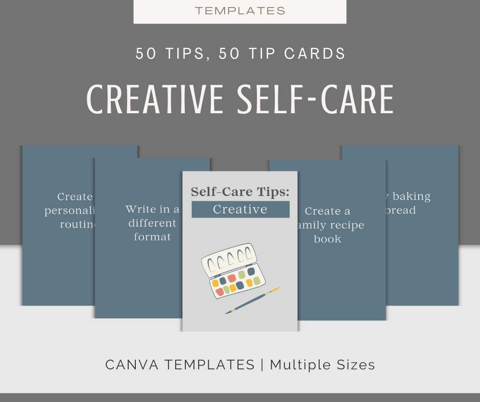 365 Self-Care Tips | Content & Templates Bundle