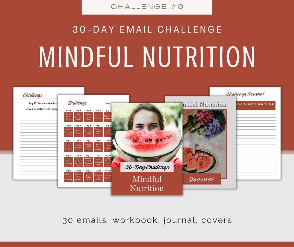 Year of Health and Wellness 30-Day Challenges | 12 Challenges