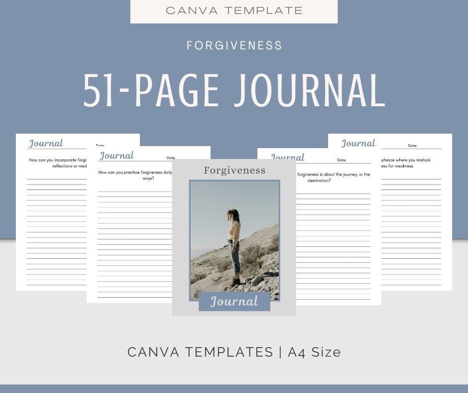 Finding Forgiveness | Mini Journal