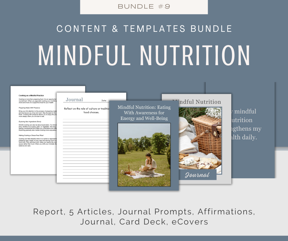 Year of Health and Wellness Bundles | 12 Bundles
