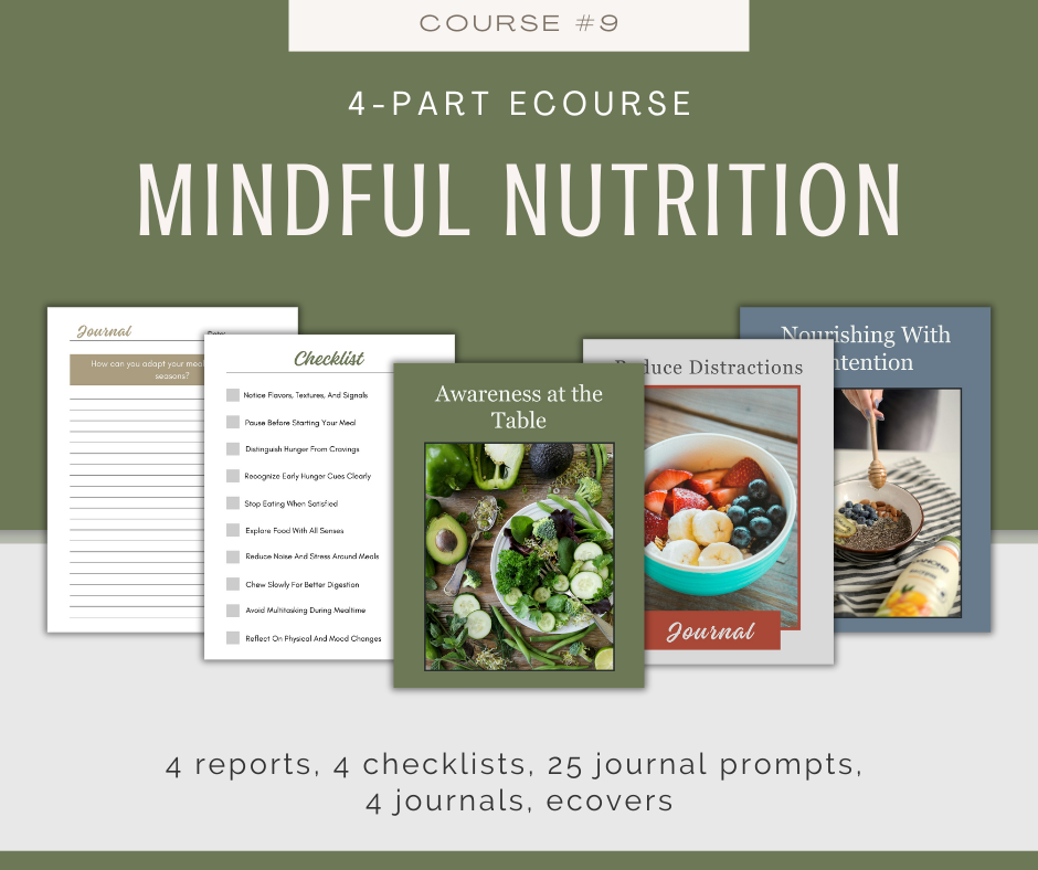 Year of Health and Wellness 4-Part eCourses | 12 eCourses