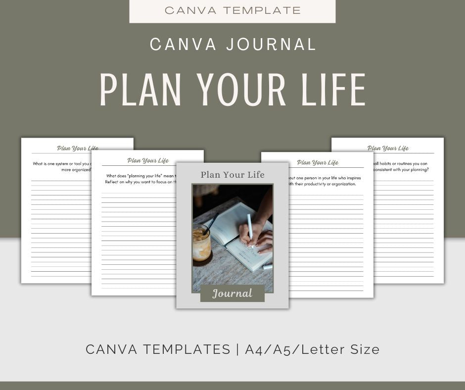 A Year of Guided Journals | 12 Journals