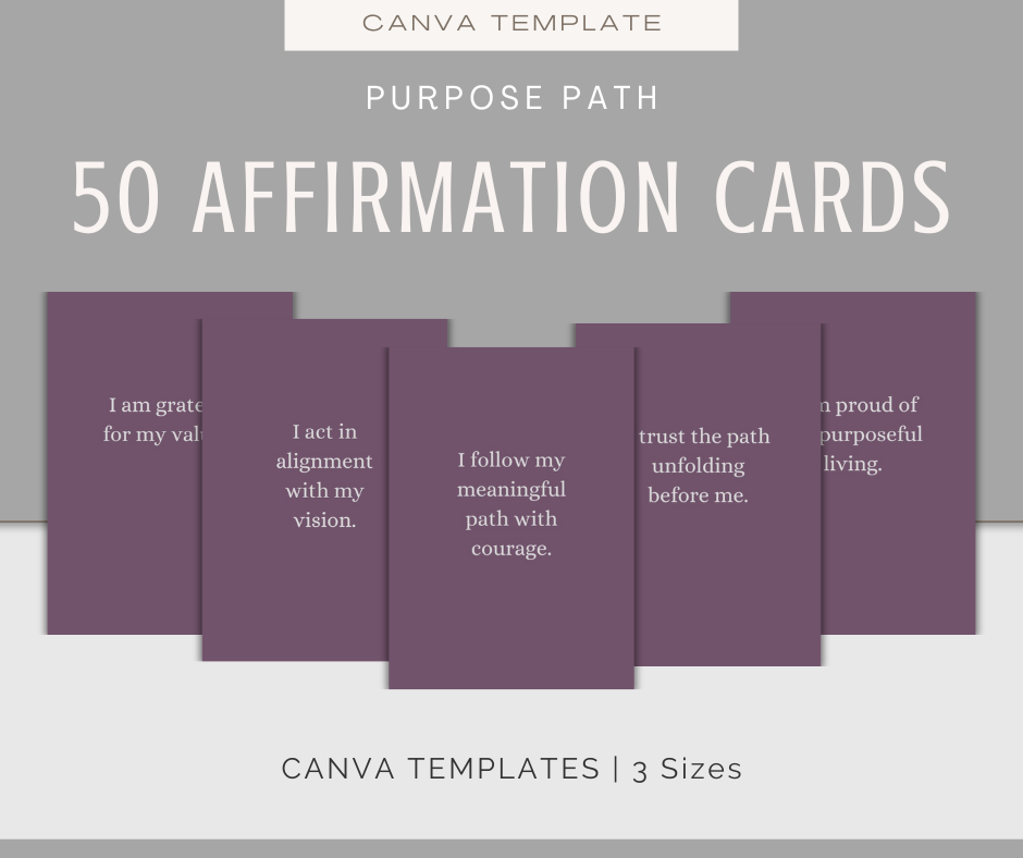 Purpose Path | MEGA Content and Templates Bundle