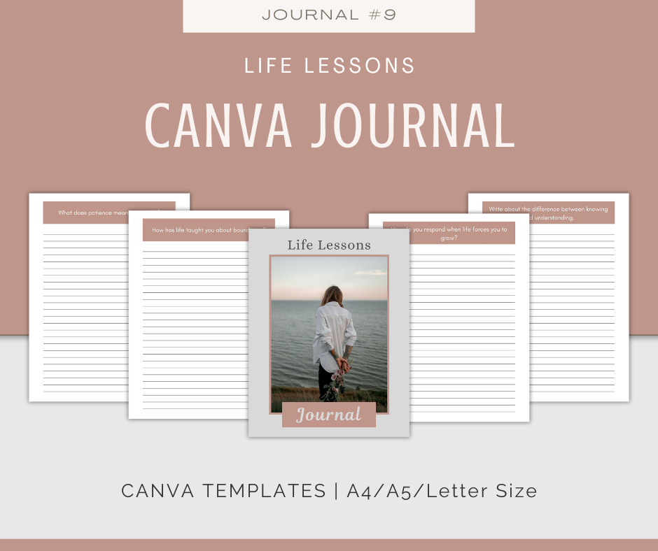 Self-Reflection Journals | 10 Journals