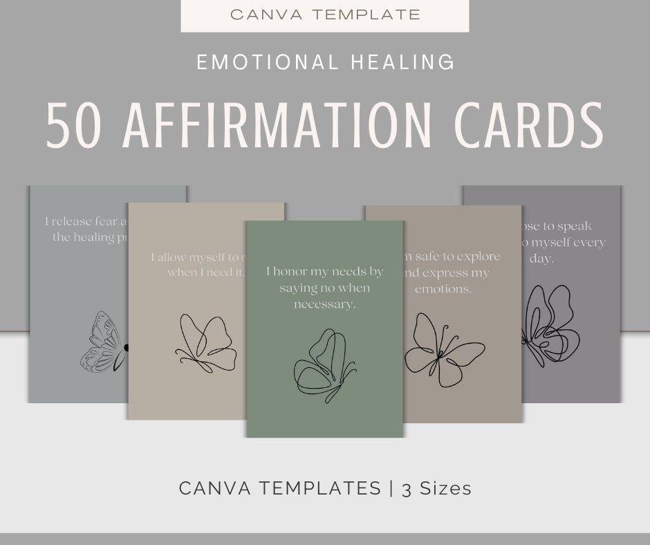 Emotional Healing | MEGA Content and Templates Bundle