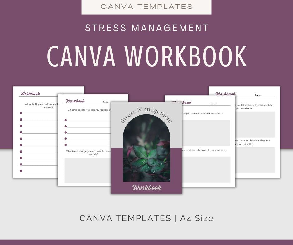 Stress Management | MEGA Content and Templates Bundle