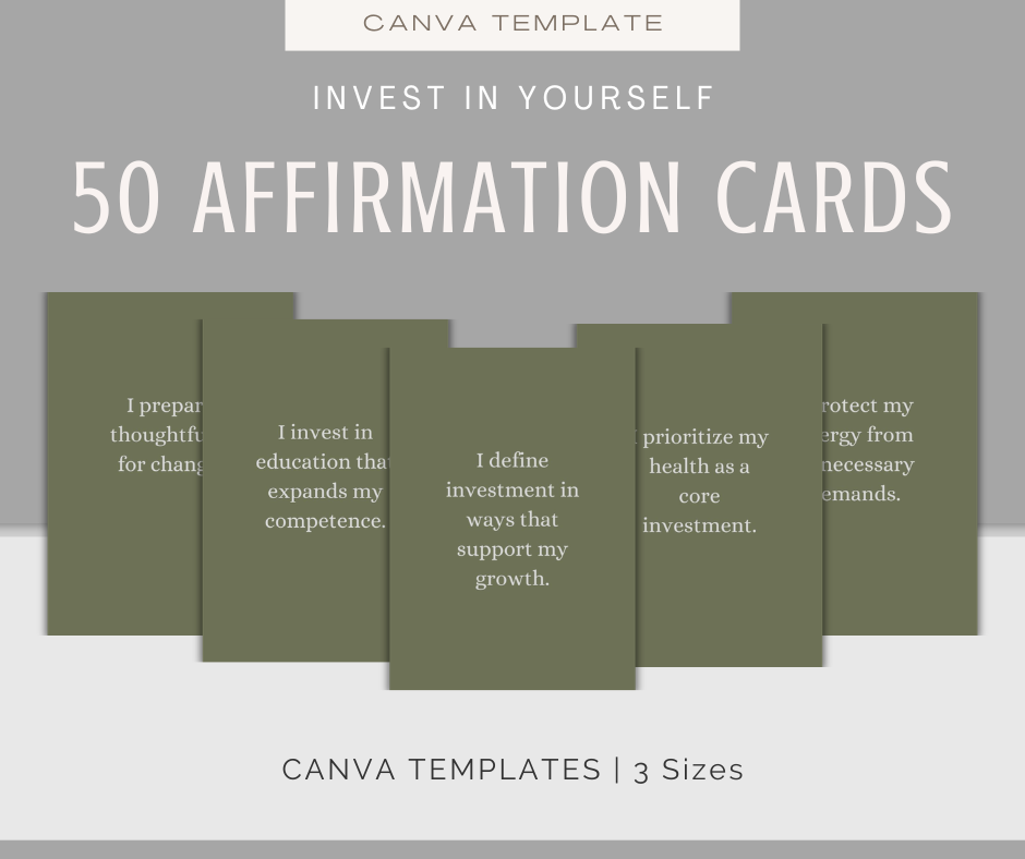 Invest in Yourself | MEGA Content and Templates Bundle