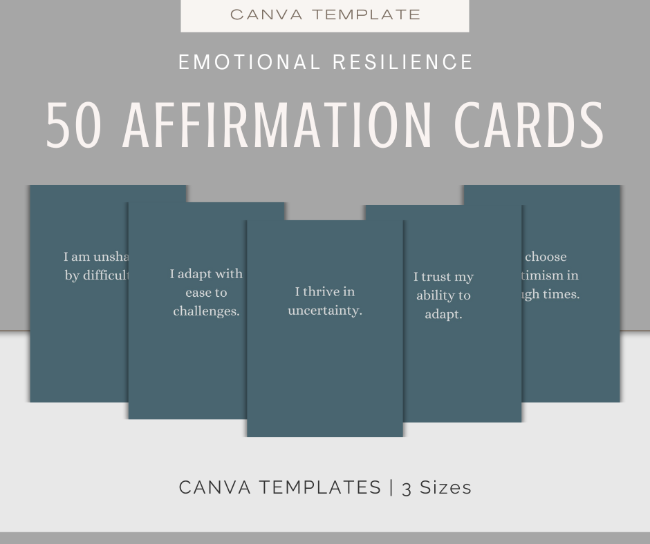 Emotional Resilience | MEGA Content and Templates Bundle