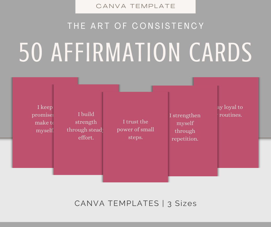 The Art of Consistency | MEGA Content and Templates Bundle