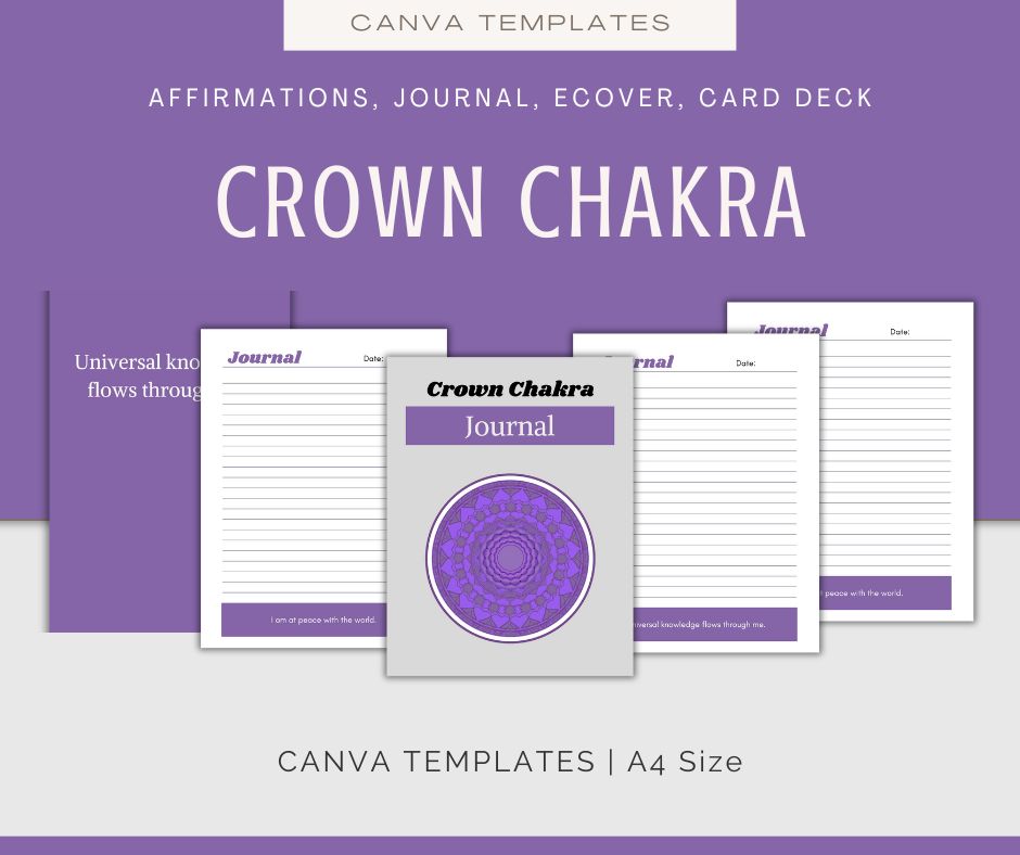 Chakra Balancing | Content & Journal Bundle