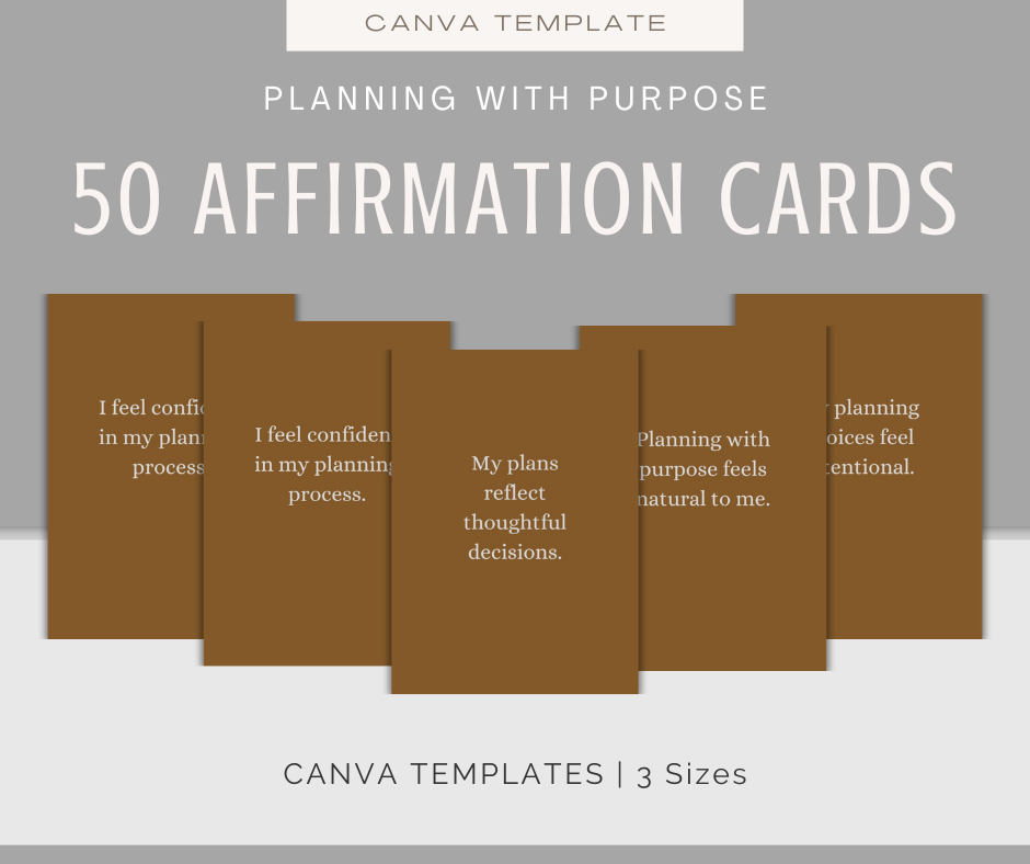 Planning With Purpose | MEGA Content and Templates Bundle