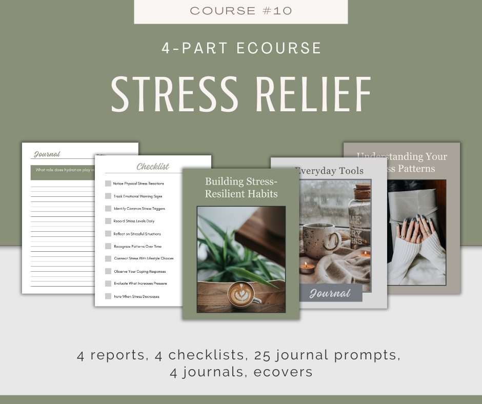 Year of Health and Wellness 4-Part eCourses | 12 eCourses