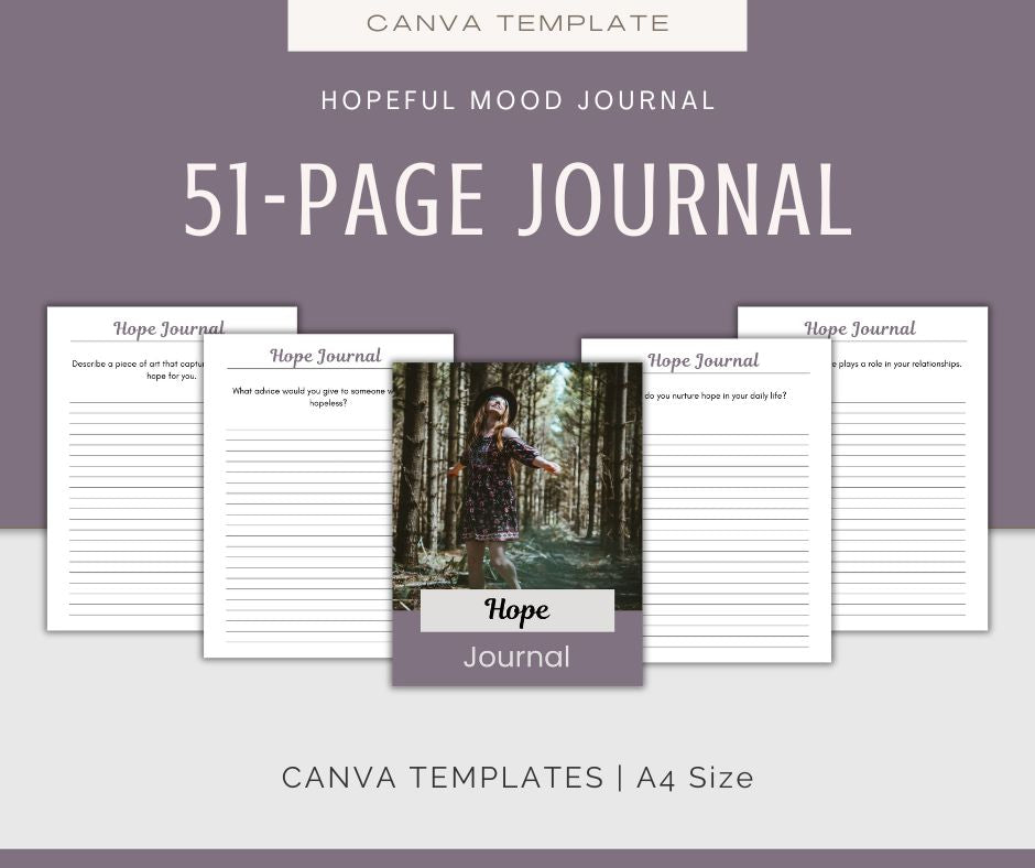 Journal For Every Mood | 10 Mini Journals