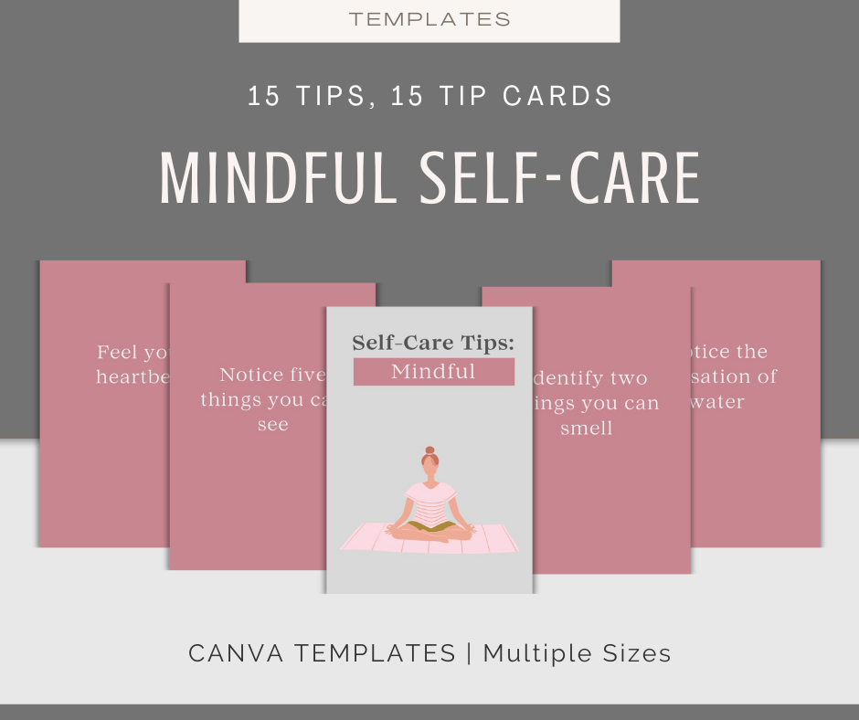 365 Self-Care Tips | Content & Templates Bundle