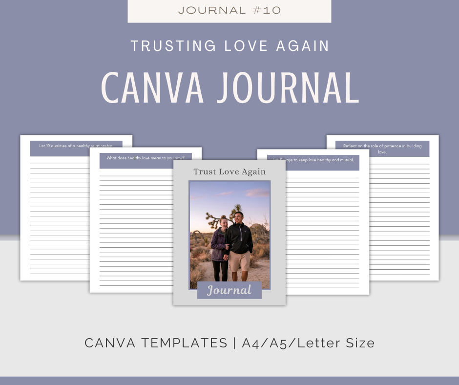 Healing After Toxic Love Journals | 10 Journals