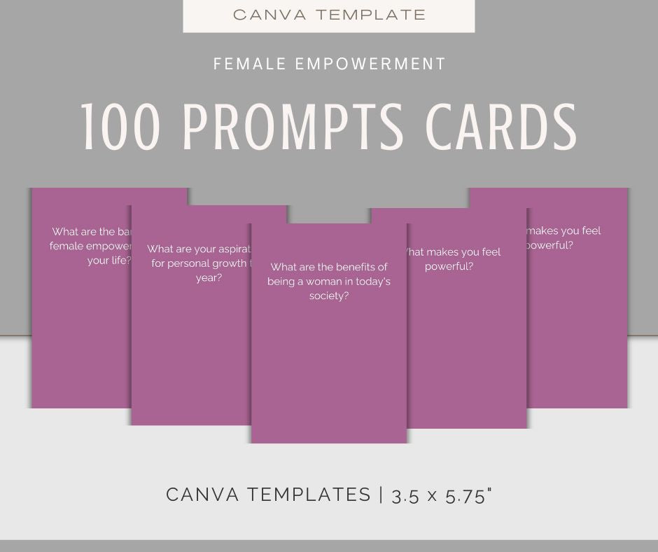 Female Empowerment | MEGA Content and Templates Bundle