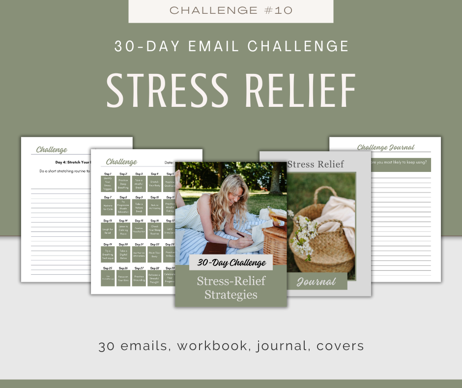 Year of Health and Wellness 30-Day Challenges | 12 Challenges
