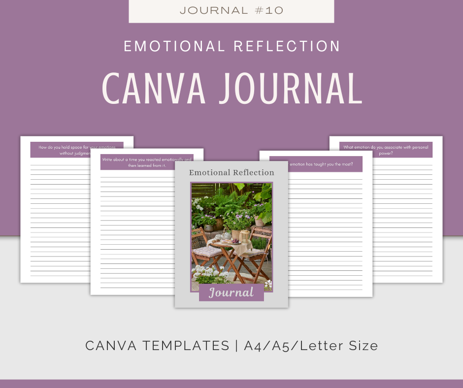 Self-Reflection Journals | 10 Journals