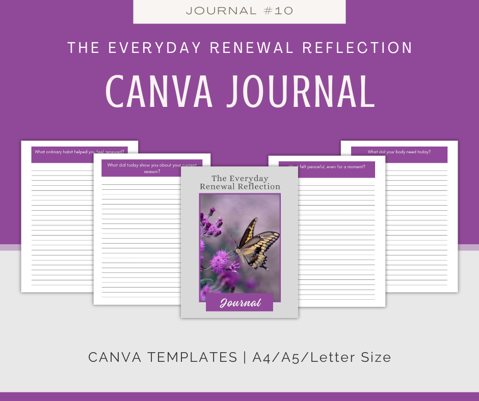 Personal Renewal Journal Collection | 10 Journals