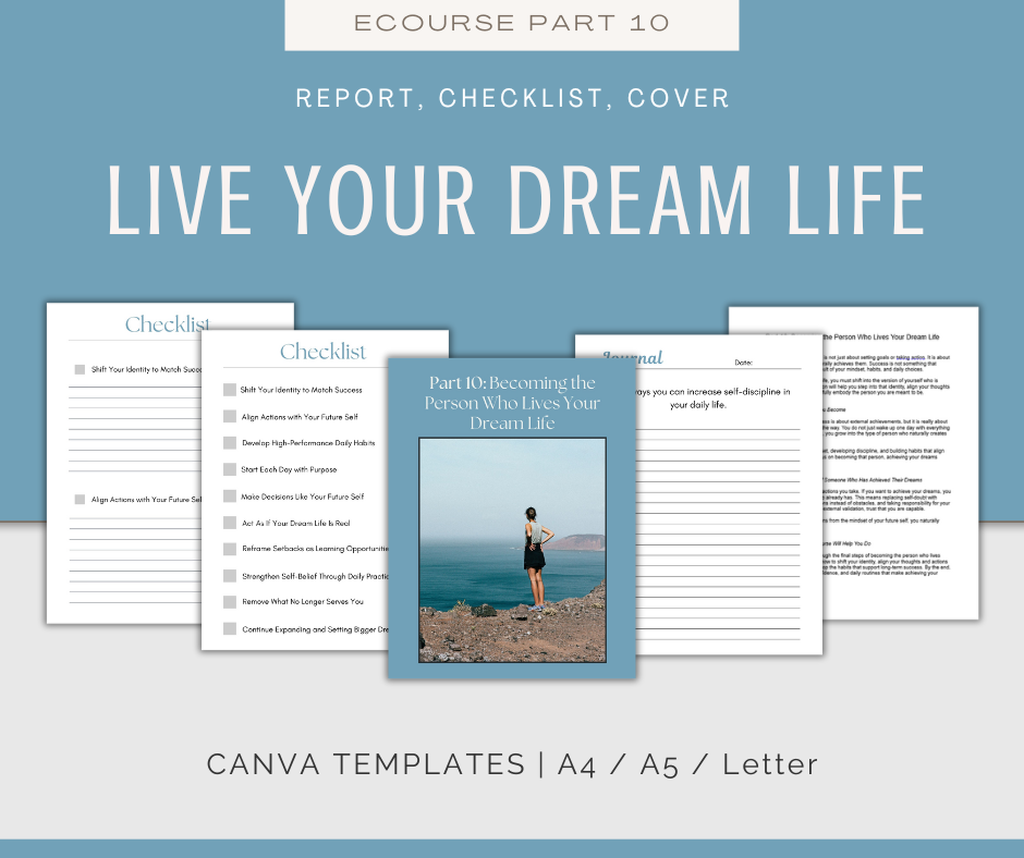 10-Part eCourse: Dream Big