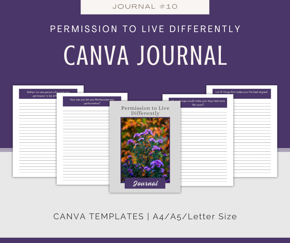 Inner Permission Journal Collection | 10 Journals