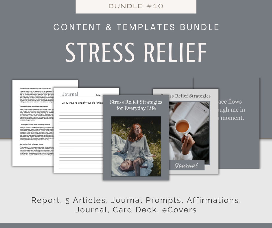 Year of Health and Wellness Bundles | 12 Bundles