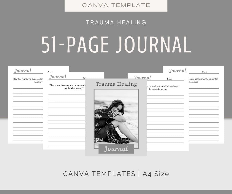 Trauma Healing | Mini Journal