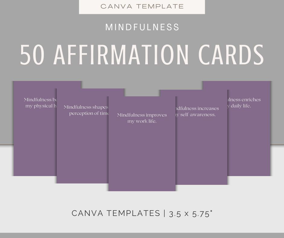 Mindfulness Journey | MEGA Content and Templates Bundle