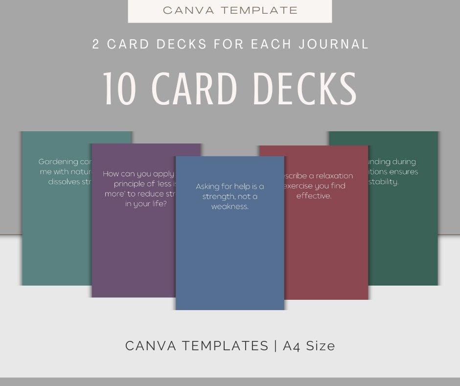 Stress Journals | 5 Journal Bundles