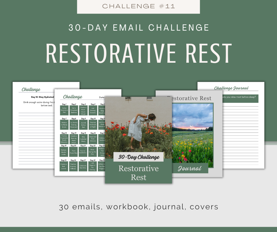 Year of Health and Wellness 30-Day Challenges | 12 Challenges