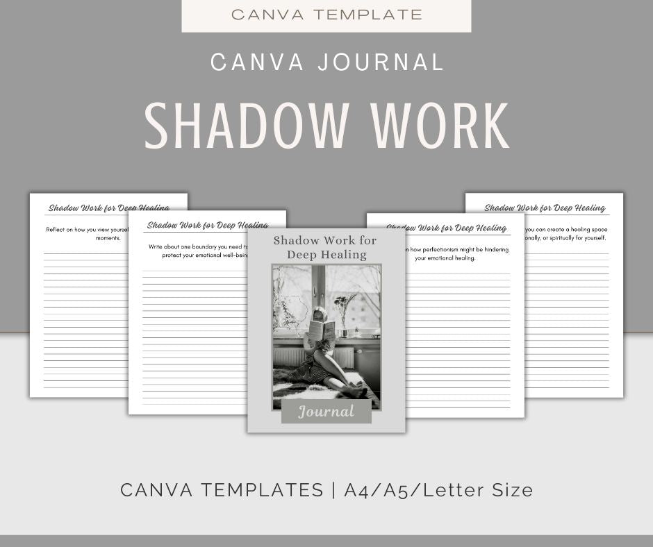 A Year of Guided Journals | 12 Journals