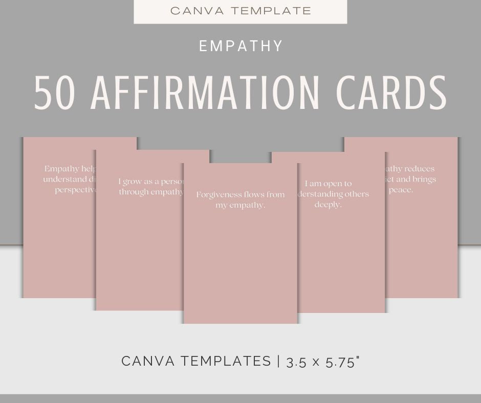 Practicing Empathy | MEGA Content and Templates Bundle