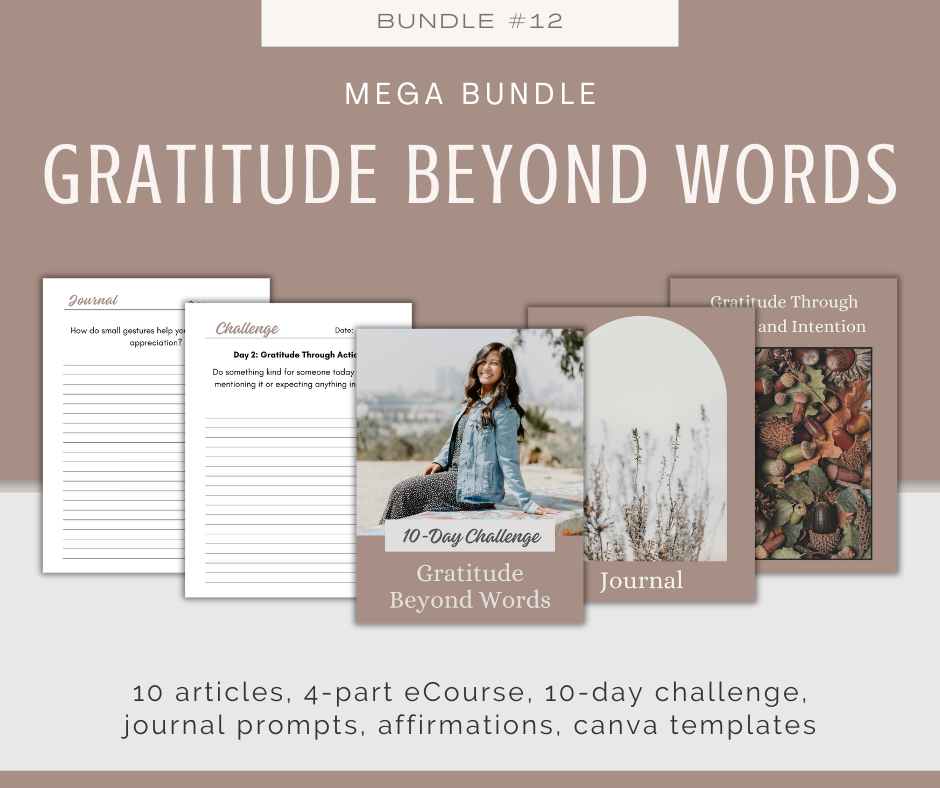 Year of Gratitude Bundles | 12 Mega Bundles
