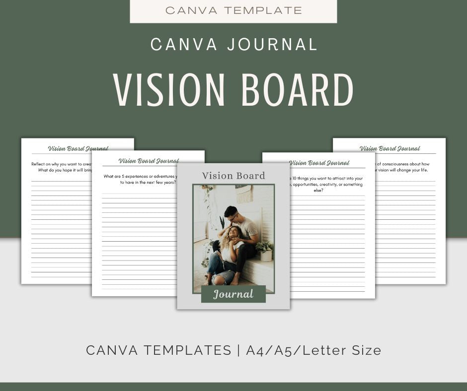 A Year of Guided Journals | 12 Journals