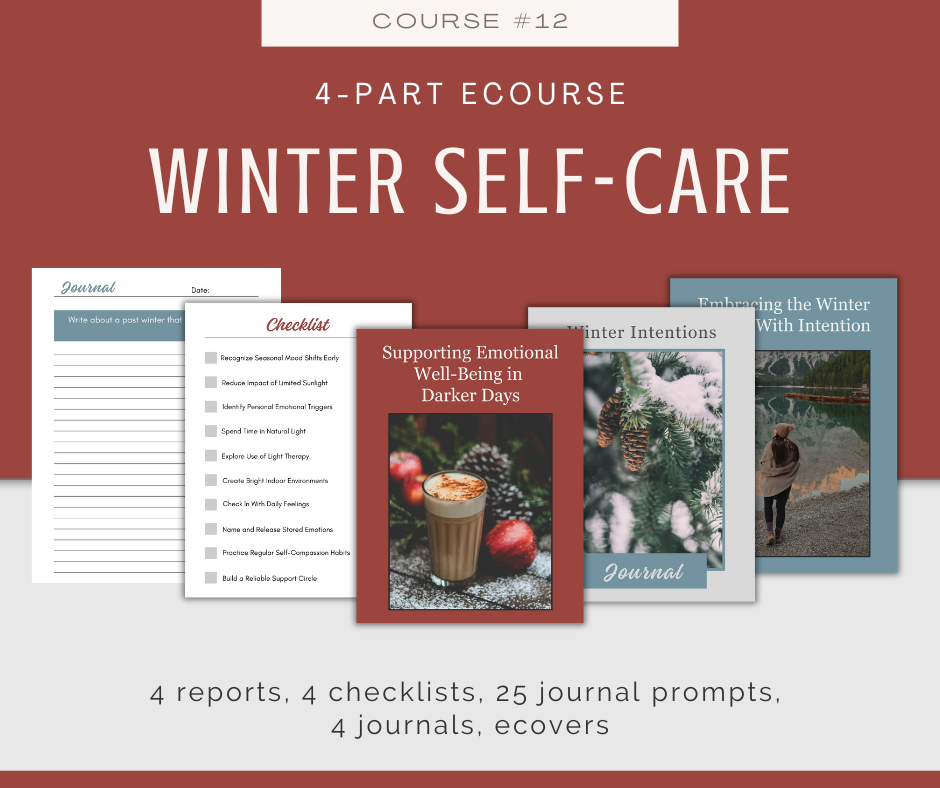 Year of Health and Wellness 4-Part eCourses | 12 eCourses