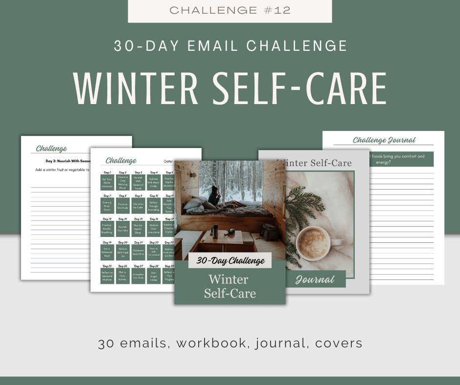 Year of Health and Wellness 30-Day Challenges | 12 Challenges