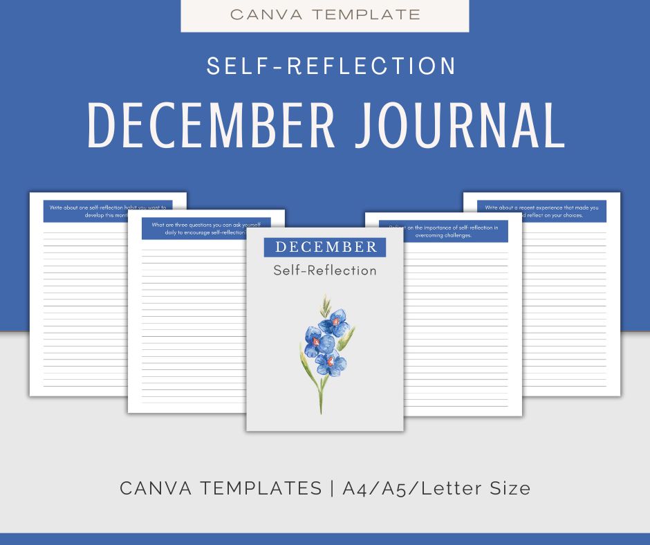 A Year of Habits | Journals and Prompts