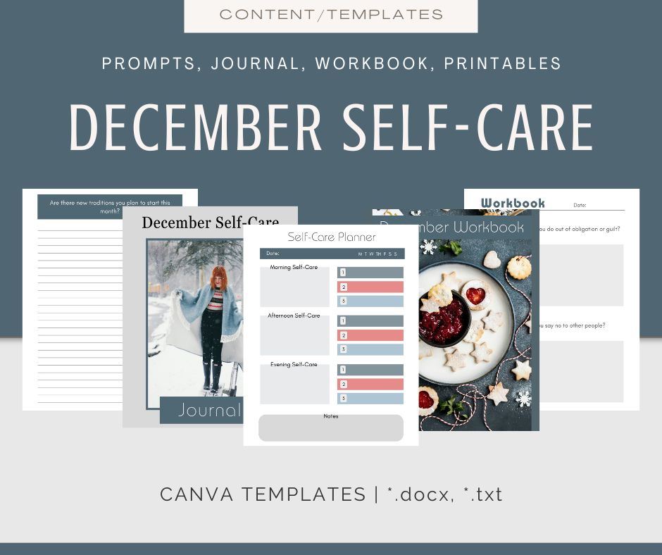 A Year of Self-Care | Journals and Prompts