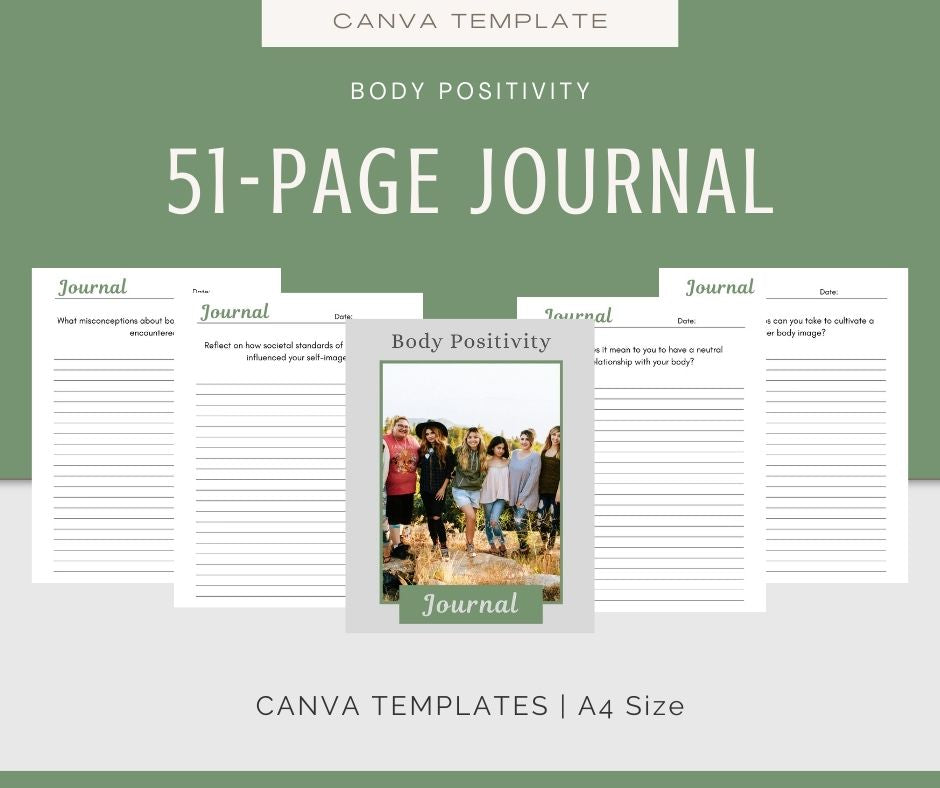 Body Positivity | Mini Journal