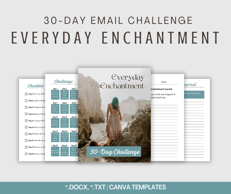 30-Day Everyday Enchantment Challenge
