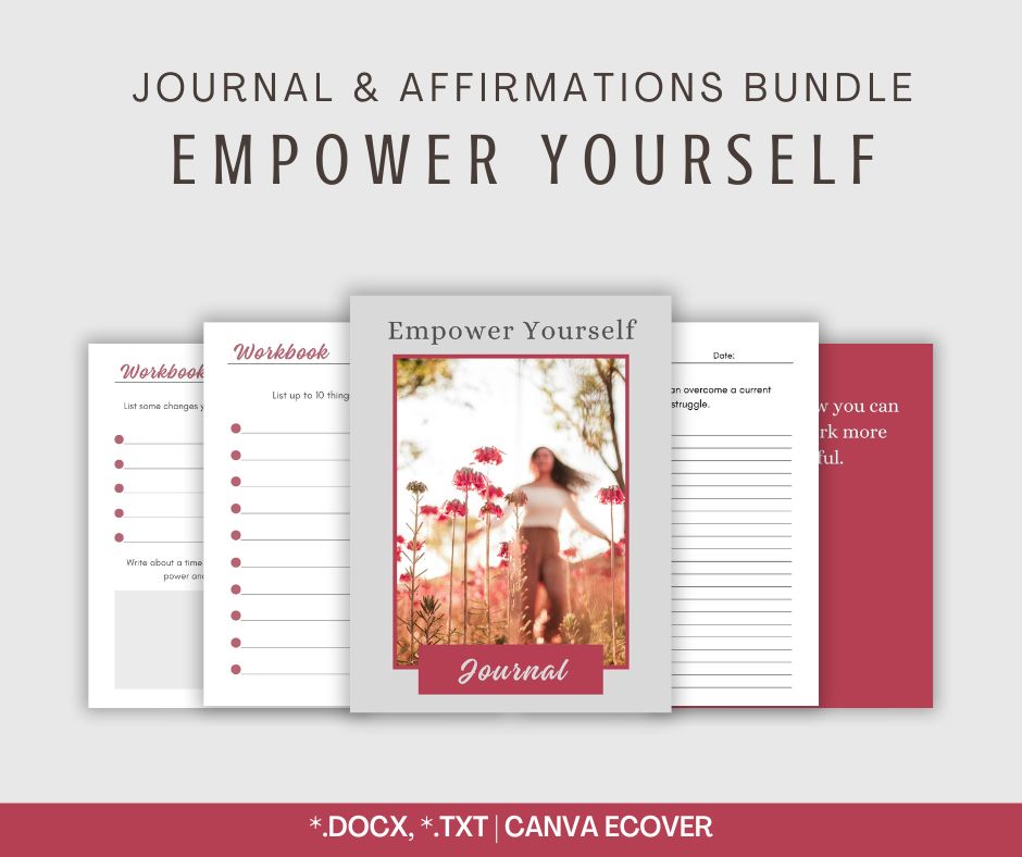 Empower Yourself | Journal & Affirmations Bundle