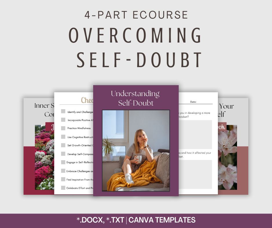 4-Part eCourse: Overcome Self-Doubt