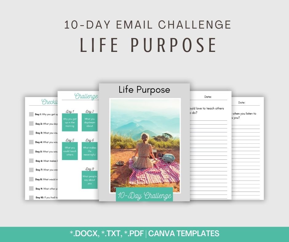 10-Day Life Purpose Challenge