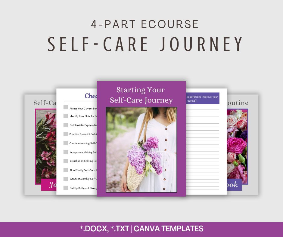 4-Part eCourse: Start Your Self-Care Journey
