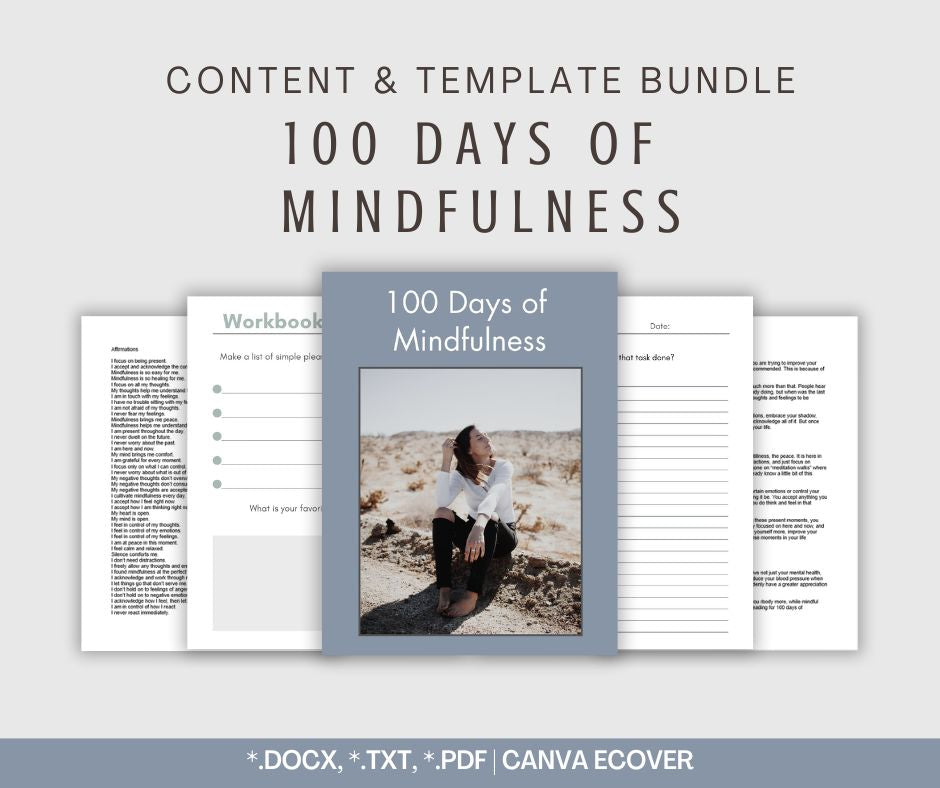 100 Days of Mindfulness Bundle