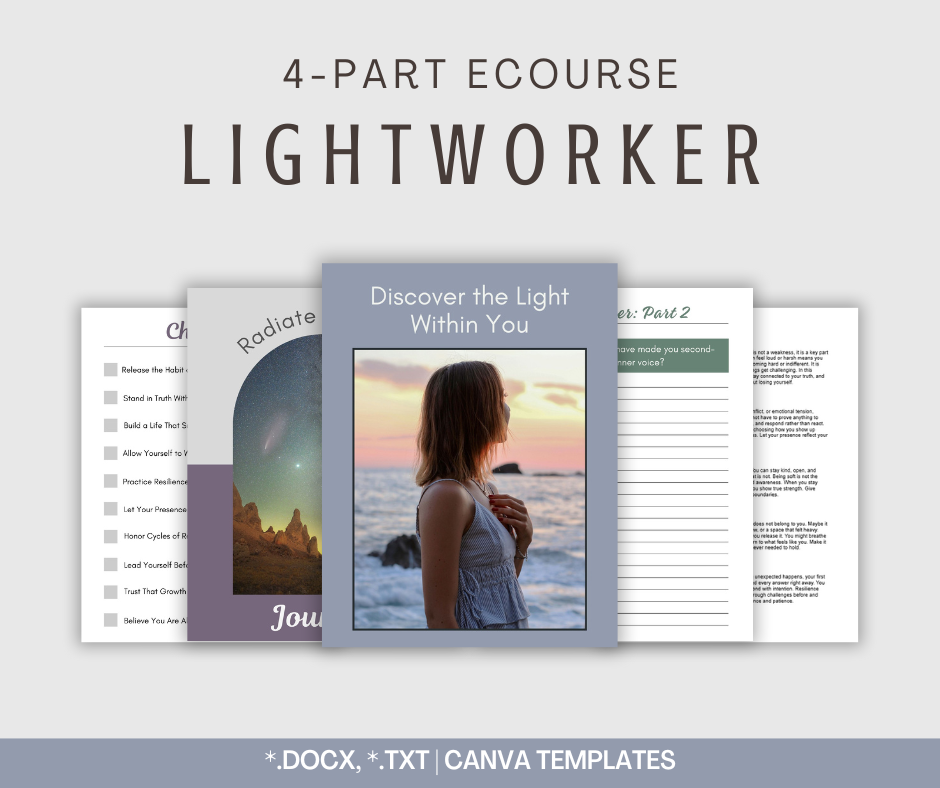 4-Part eCourse: Lightworker Energy