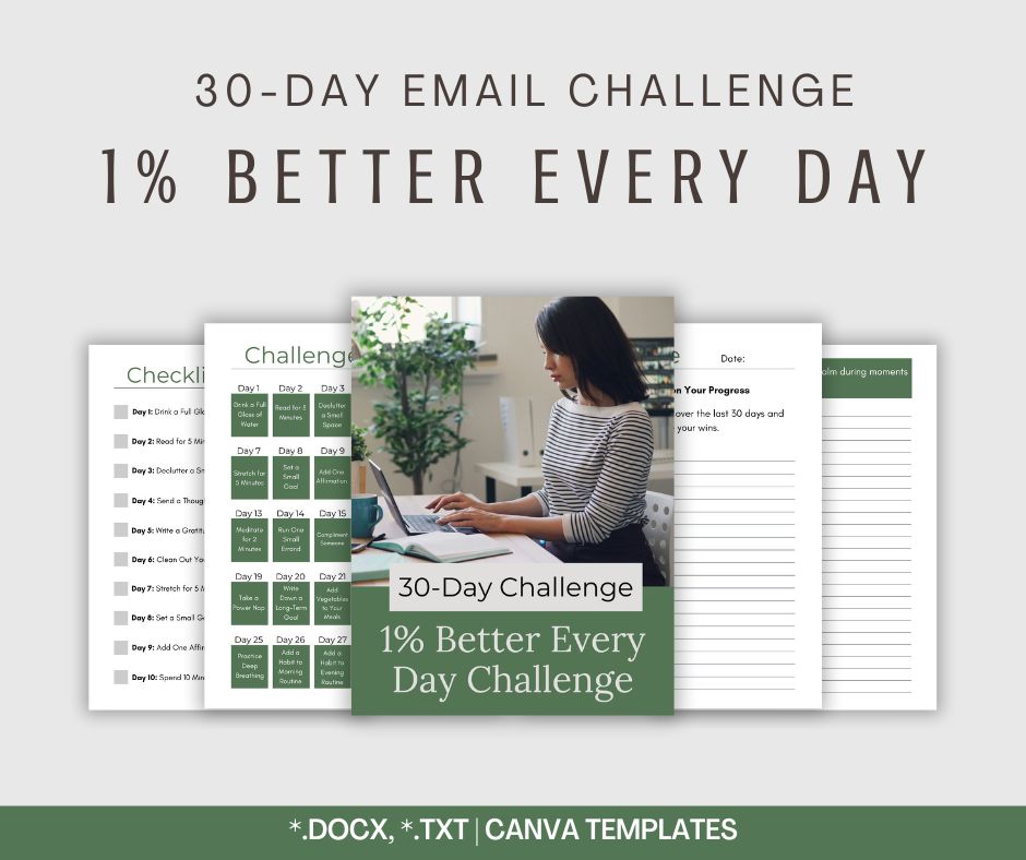 30-Day "1% Better Every Day" Challenge