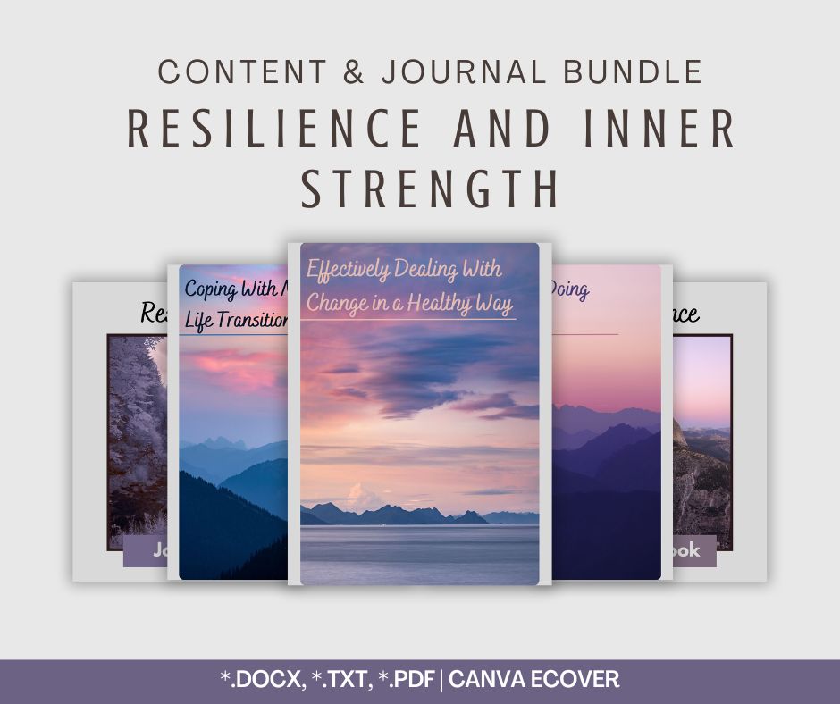 Resilience and Inner Strength Bundle