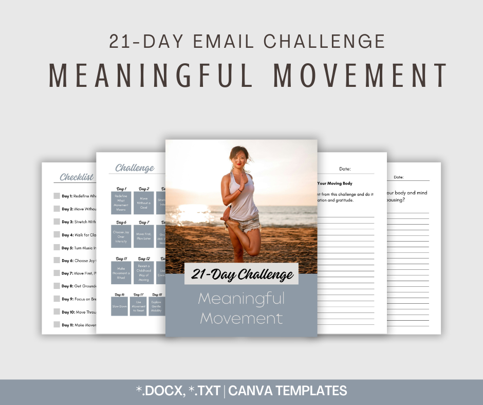 21-Day Meaningful Movement Challenge
