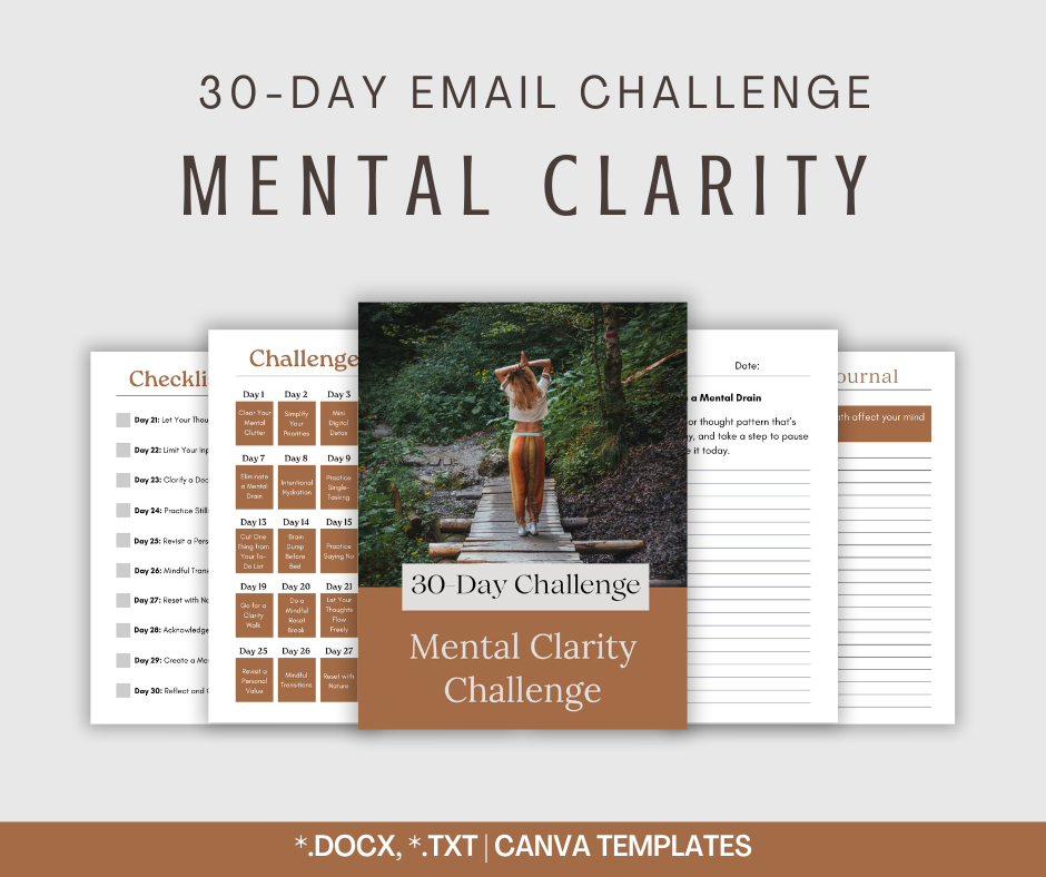 30-Day Mental Clarity Challenge
